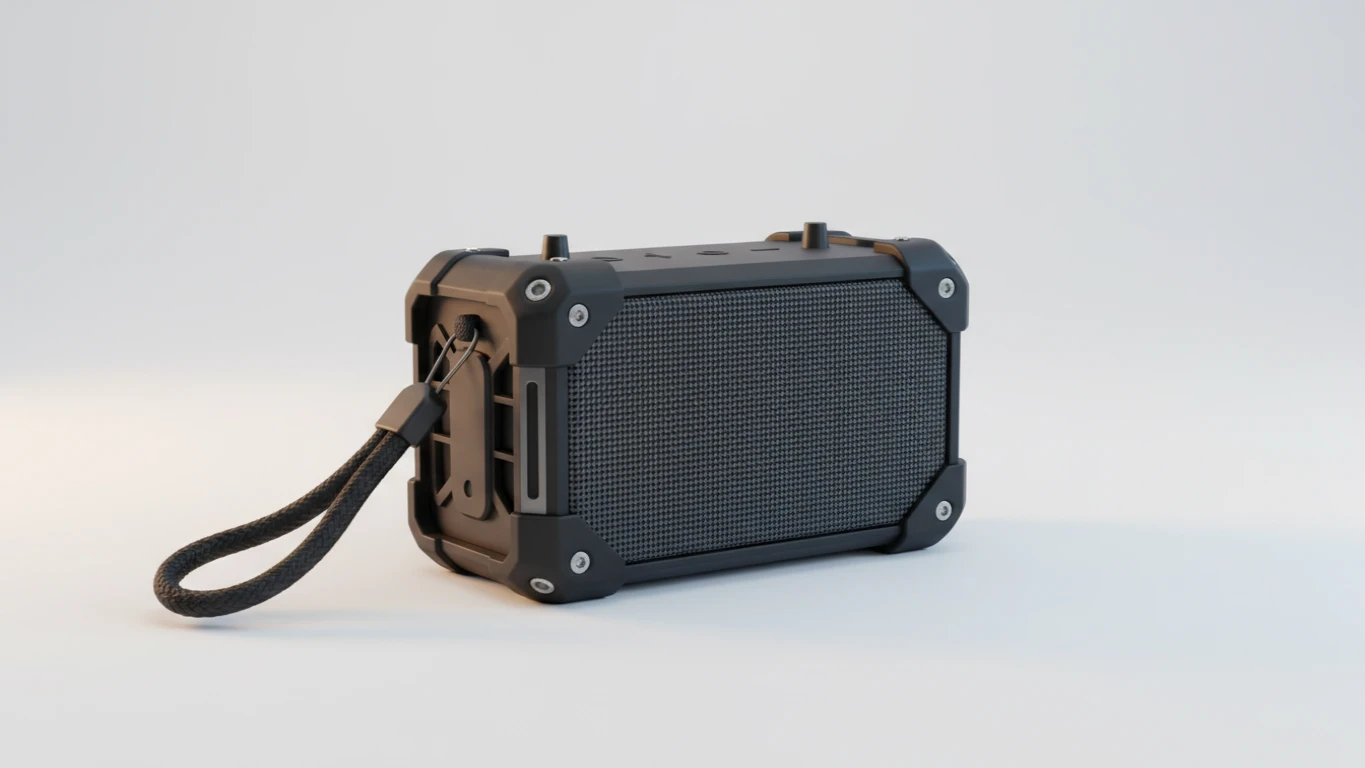 Caixa de Som Bluetooth Resistente