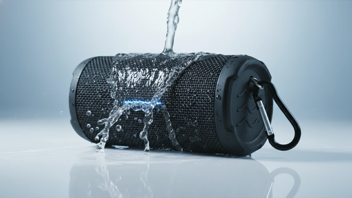 Caixa de Som Bluetooth À Prova D'água