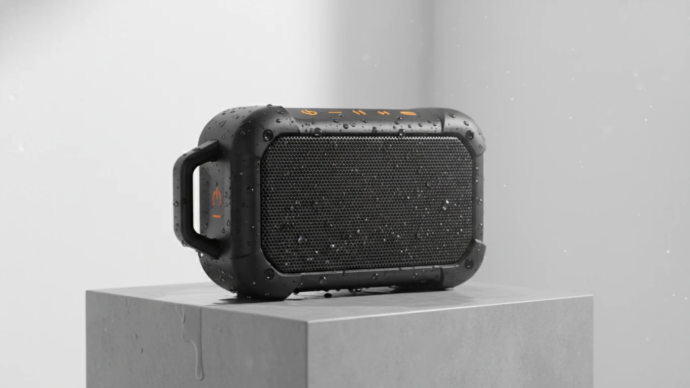 Caixa de Som Bluetooth à Prova d'Água
