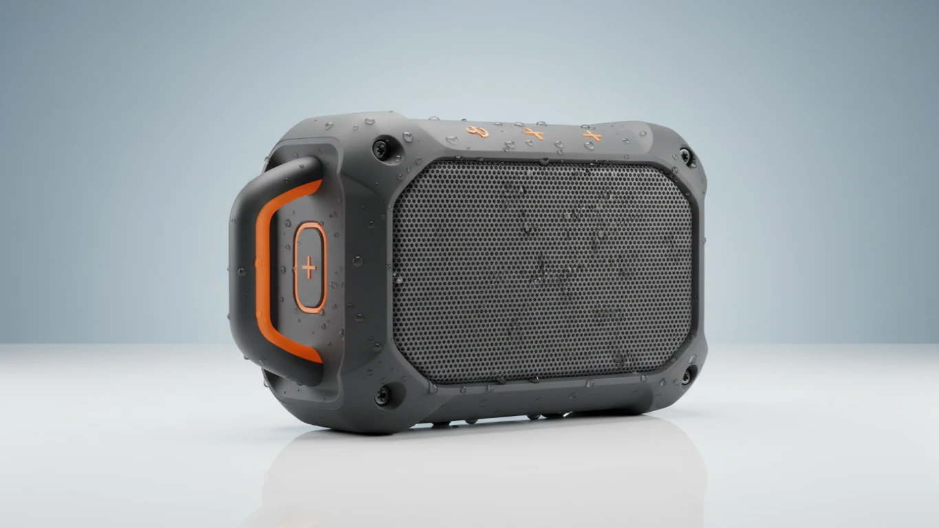 Caixa de Som Bluetooth à Prova d'Água
