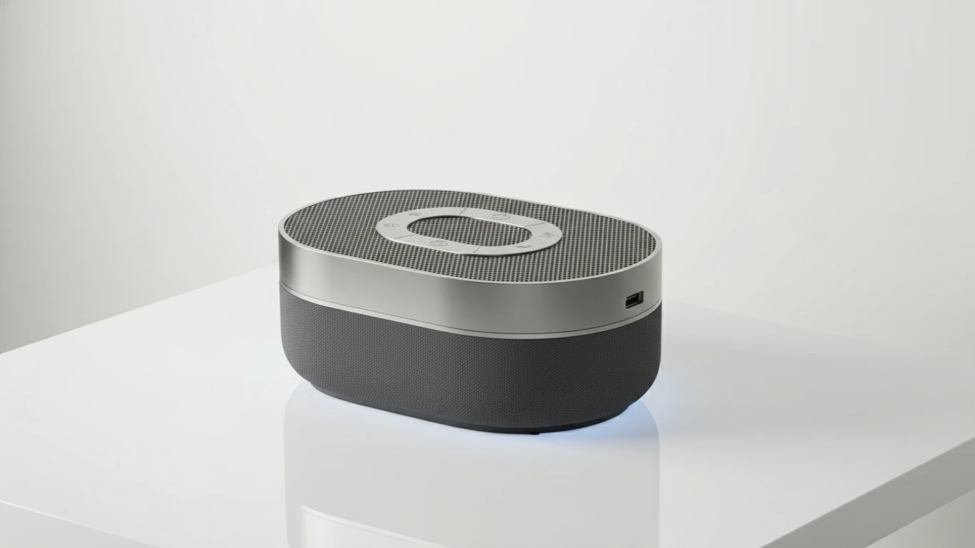 Caixa de Som Bluetooth para Conferências