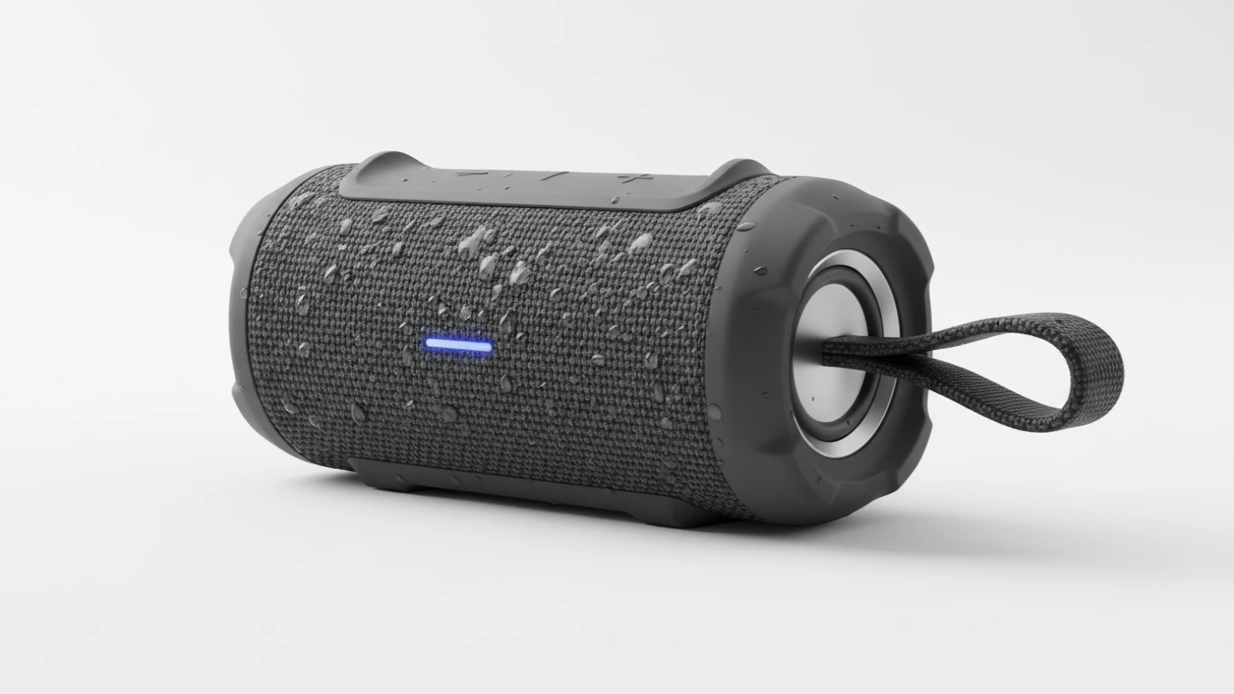 Caixa de Som Portátil Bluetooth Resistente à Água