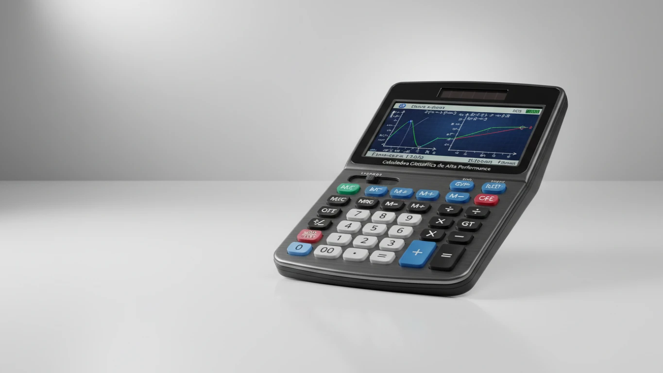 Calculadora Científica Gráfica de Alta Performance