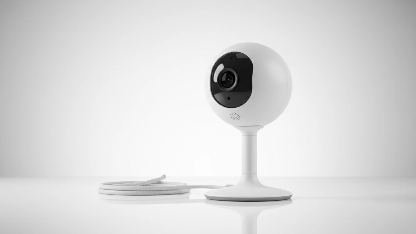 Câmera Wi-Fi para Monitoramento do Bebê