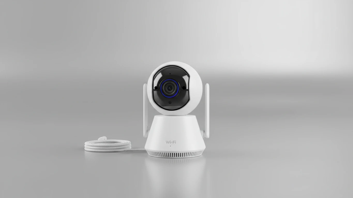 Câmera de Monitoramento Inteligente Wi-Fi