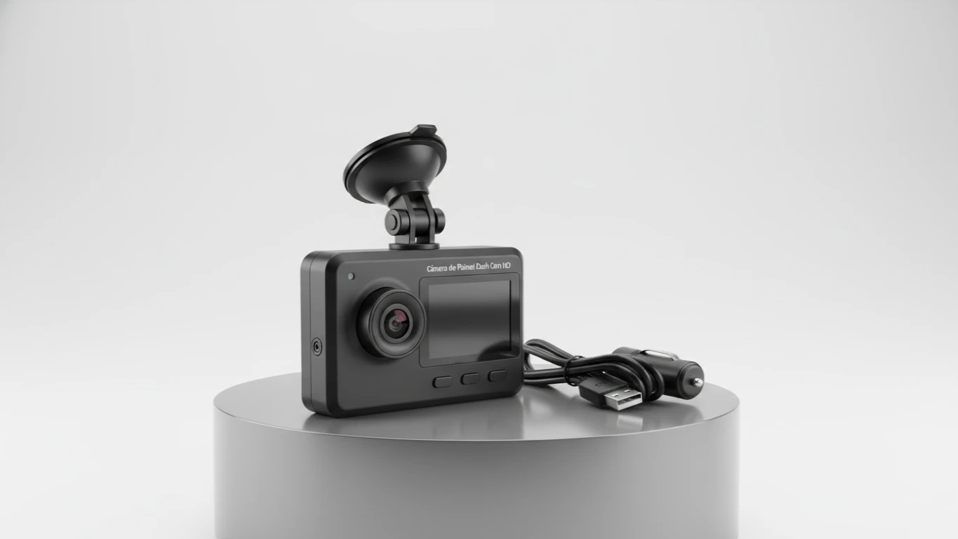 Câmera de Painel Dash Cam HD