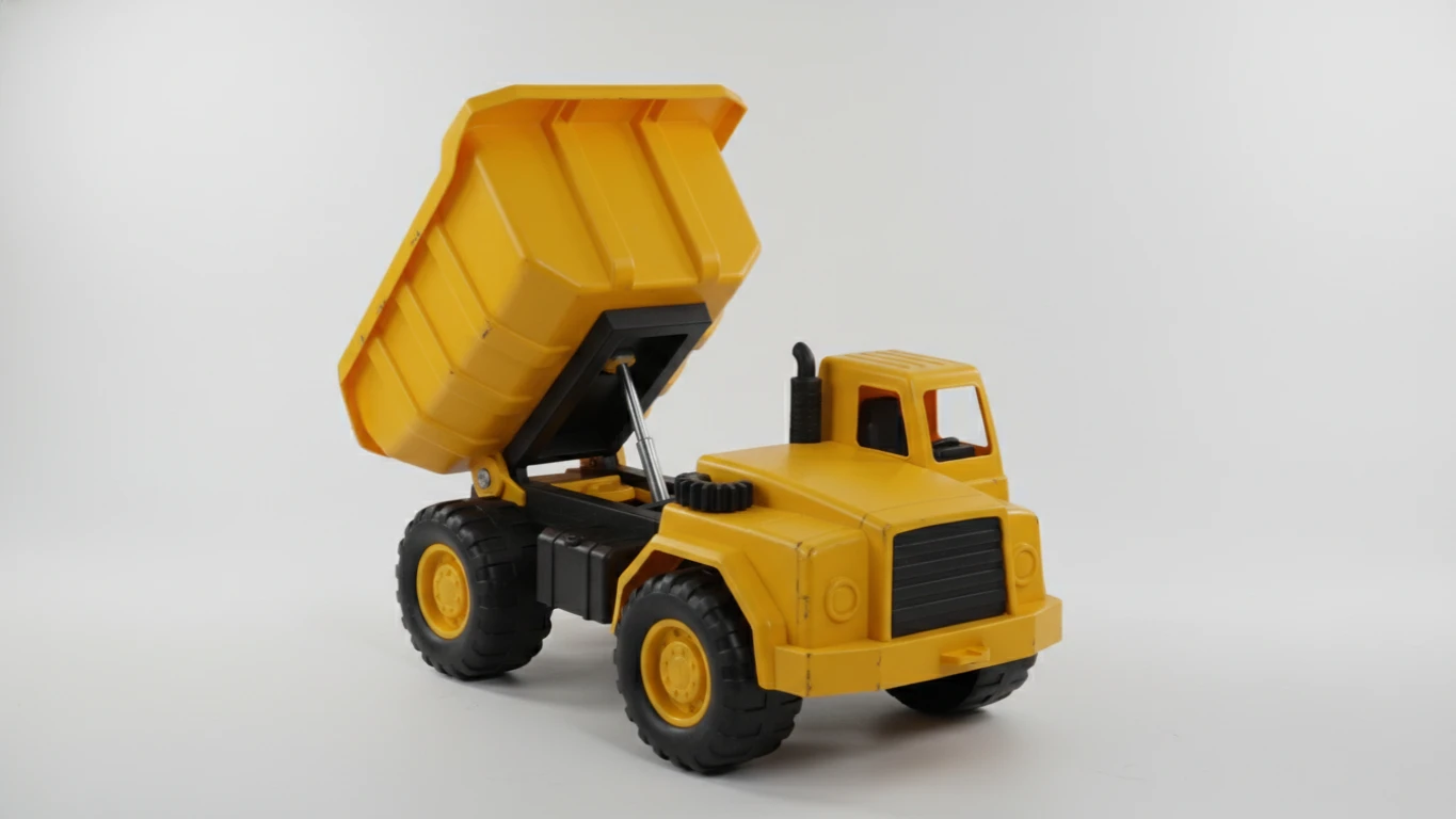 Caminhão Basculante de Brinquedo Grande e Resistente