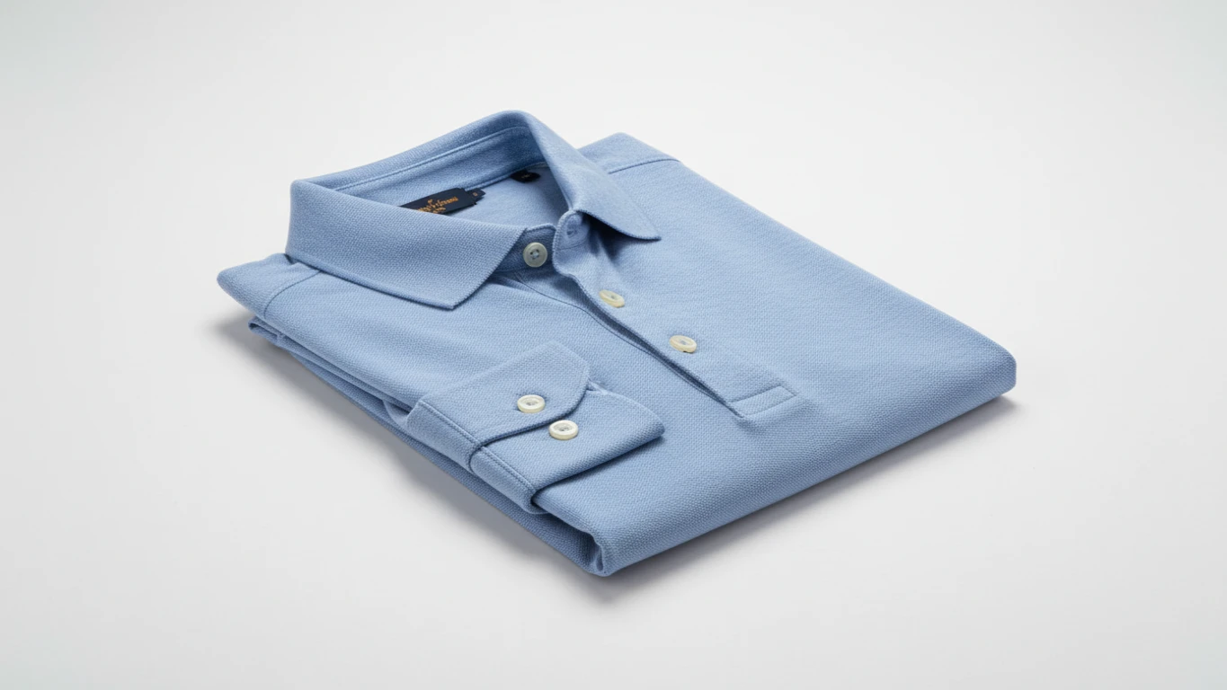 Camisa Polo de Algodão Egípcio