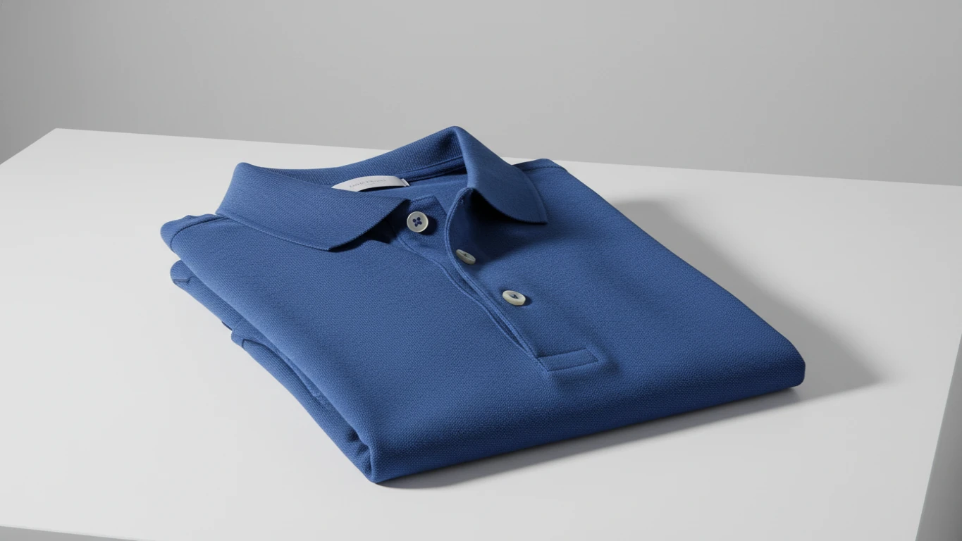 Camisa Polo em Algodão Premium