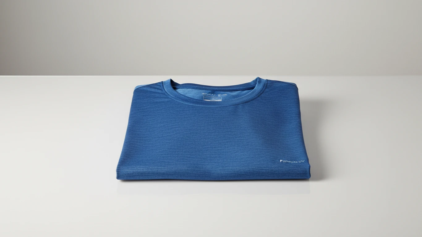 Camiseta com Tecnologia Dry e Proteção UV