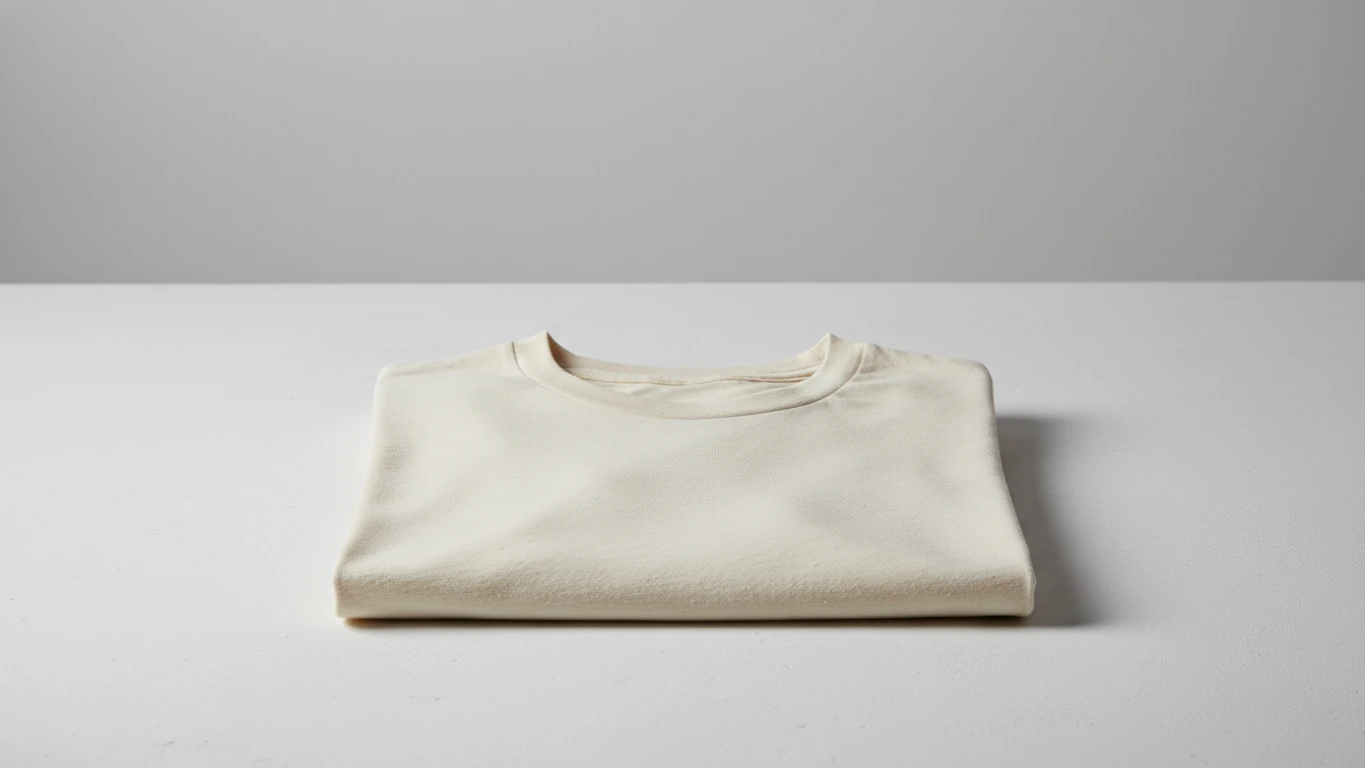 Camiseta de Algodão Minimalista
