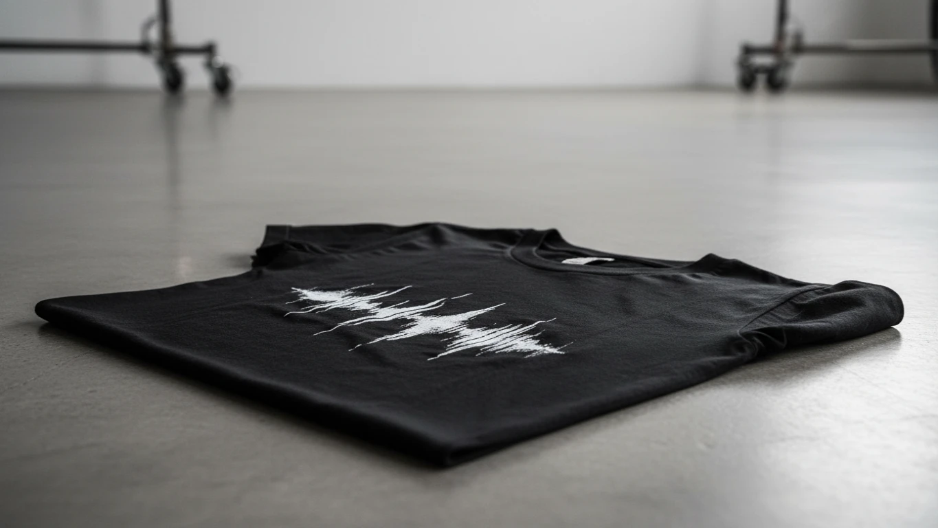 Camiseta de Banda Algodão Premium