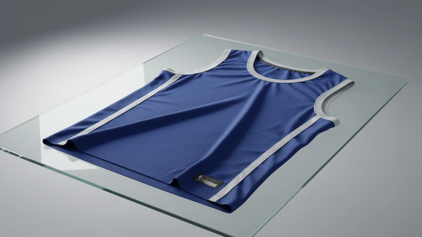 Camiseta de Basquete em Tecido Dry-Fit Premium