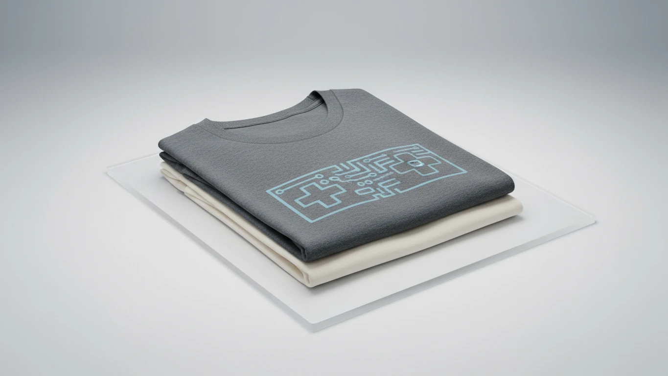 Camiseta em Algodão Pima Geek