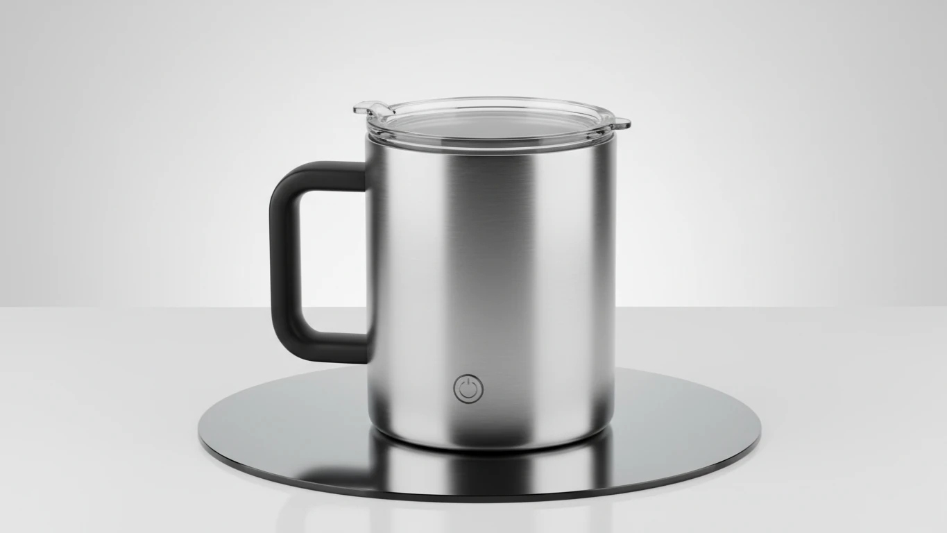 Caneca Mixer Magnética