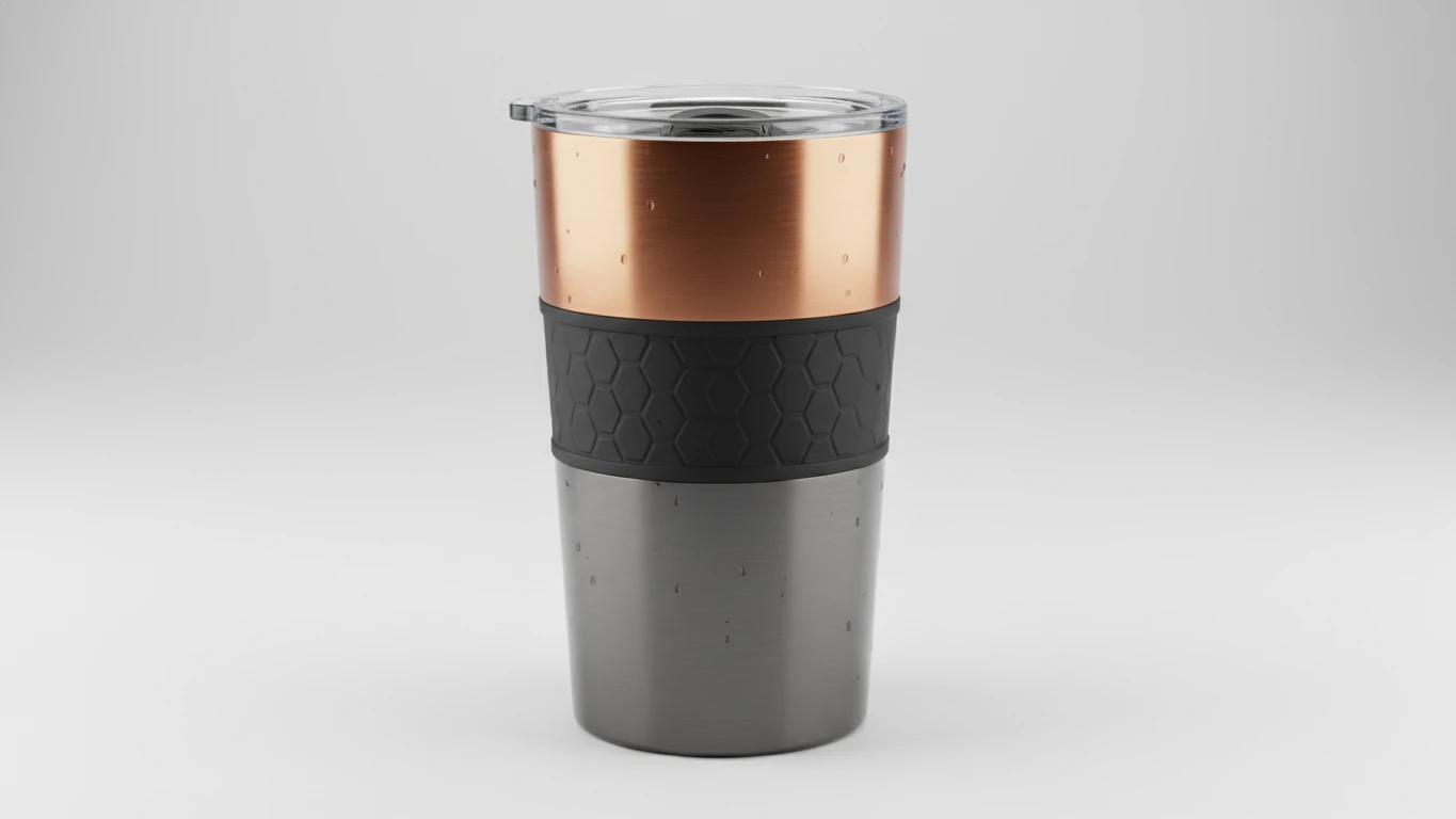 Caneca Térmica Estilizada