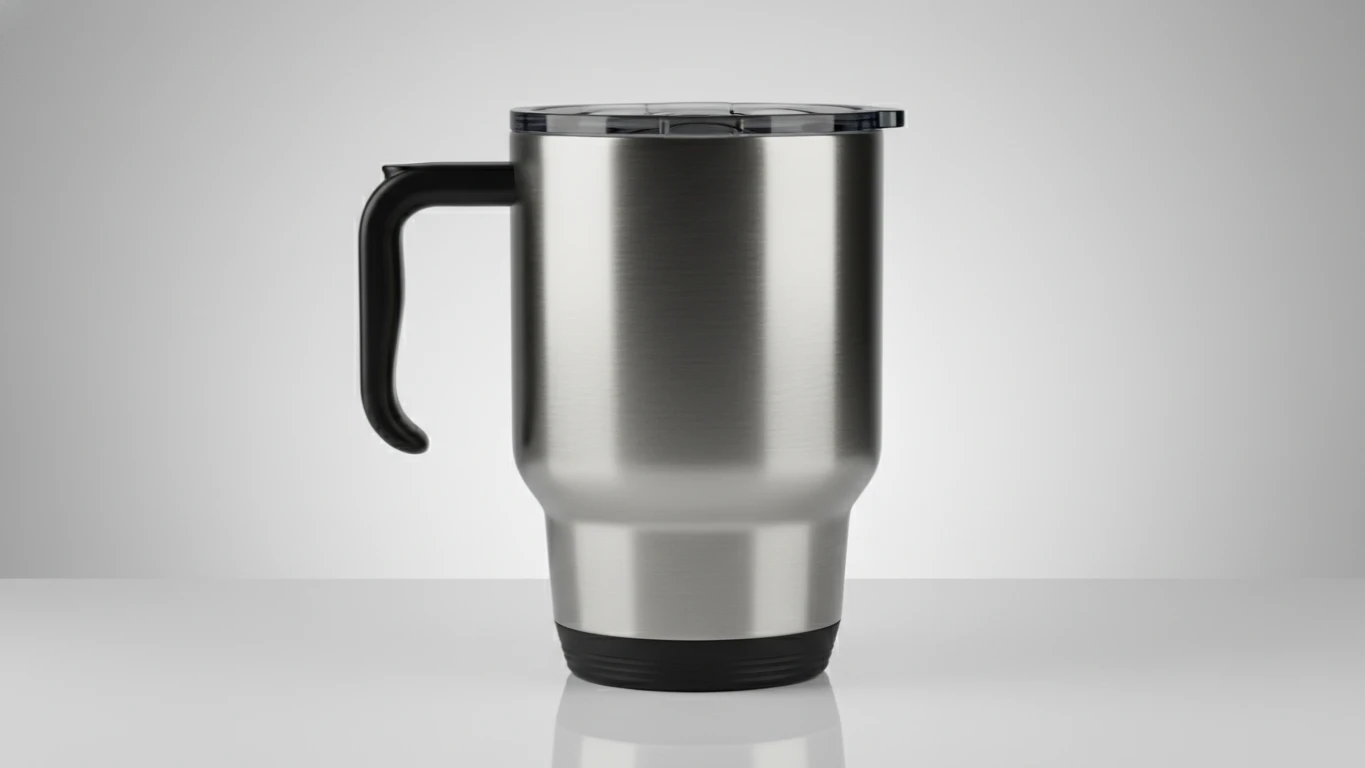 Caneca Térmica com Isolamento a Vácuo