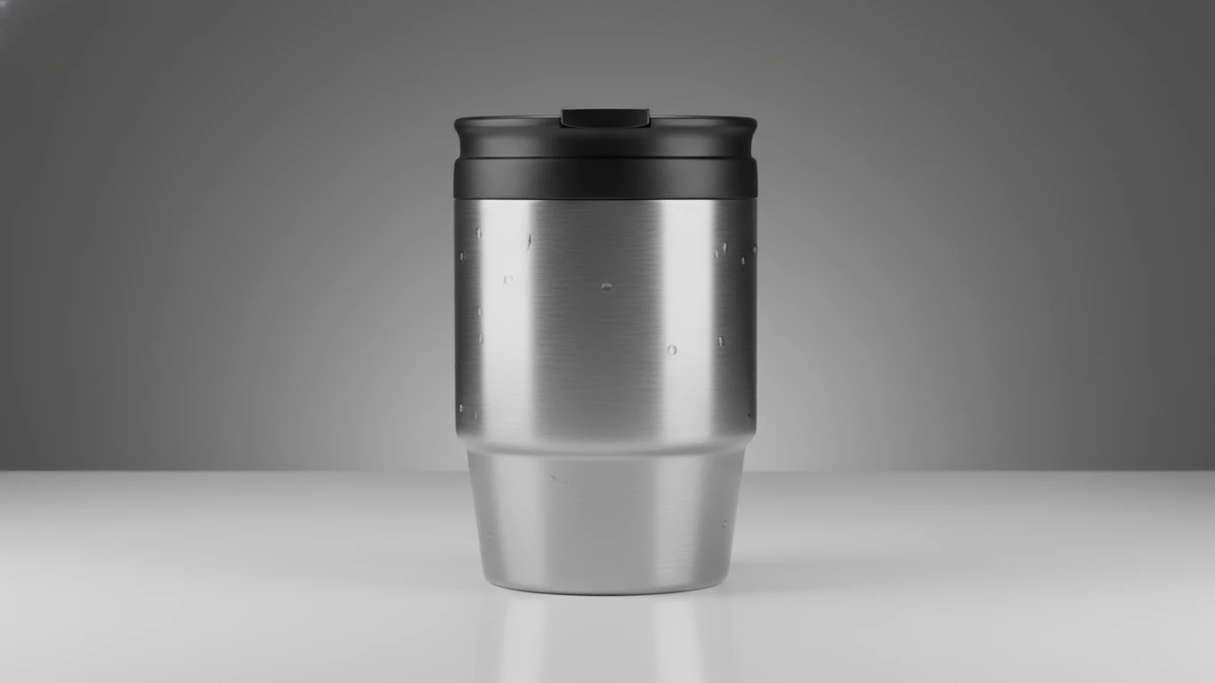 Caneca Térmica com Tampa Hermética