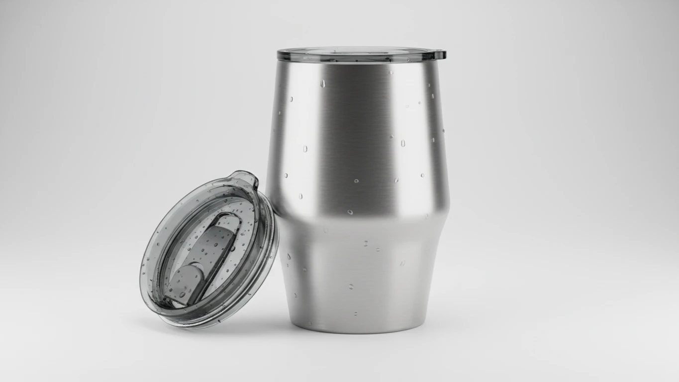 Caneca Térmica de Alta Performance com Tampa