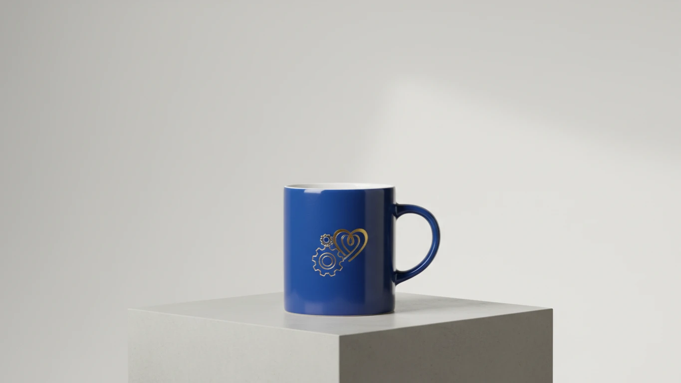 Caneca de Cerâmica Profissão Orgulho