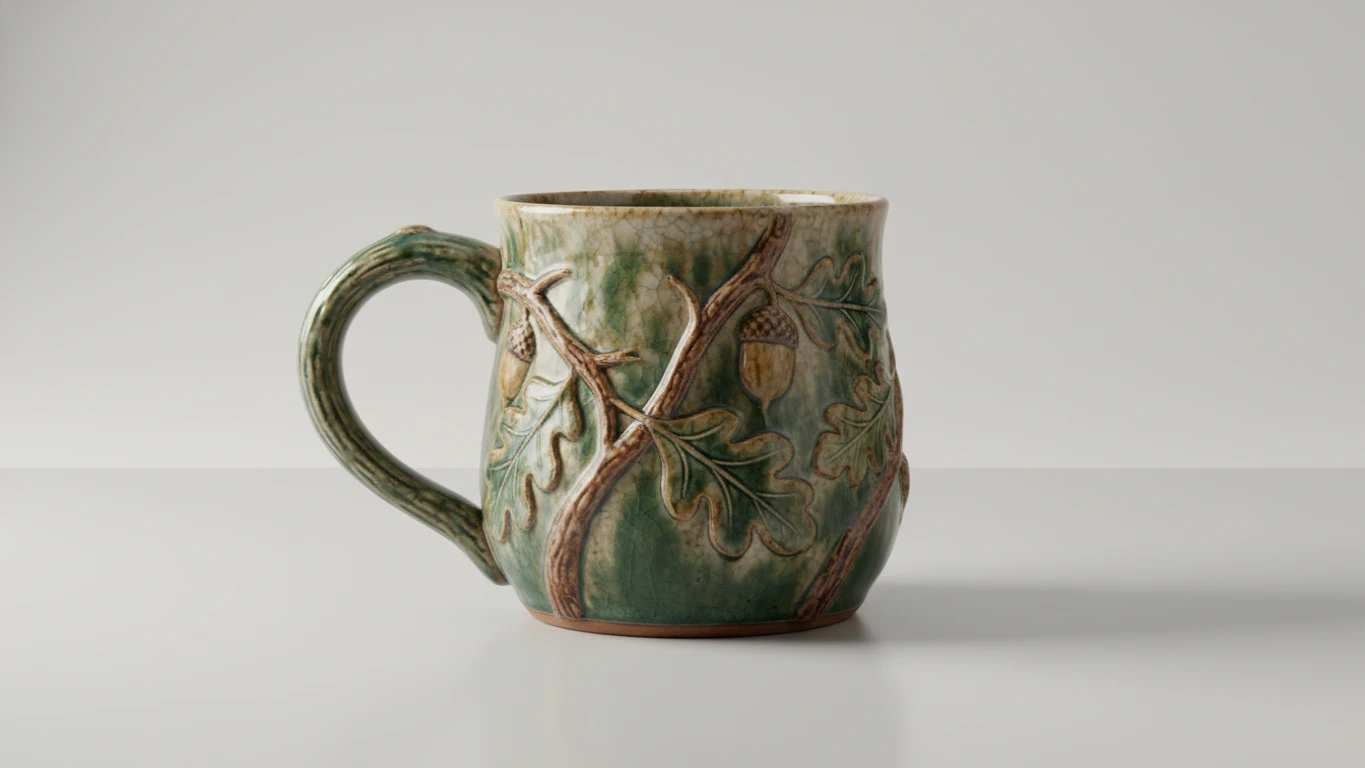 Caneca de Cerâmica Temática