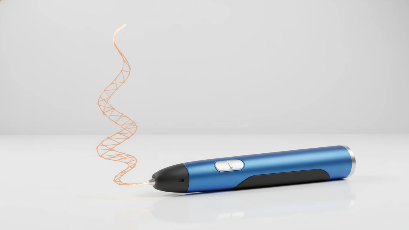 Caneta 3D para Modelagem Criativa