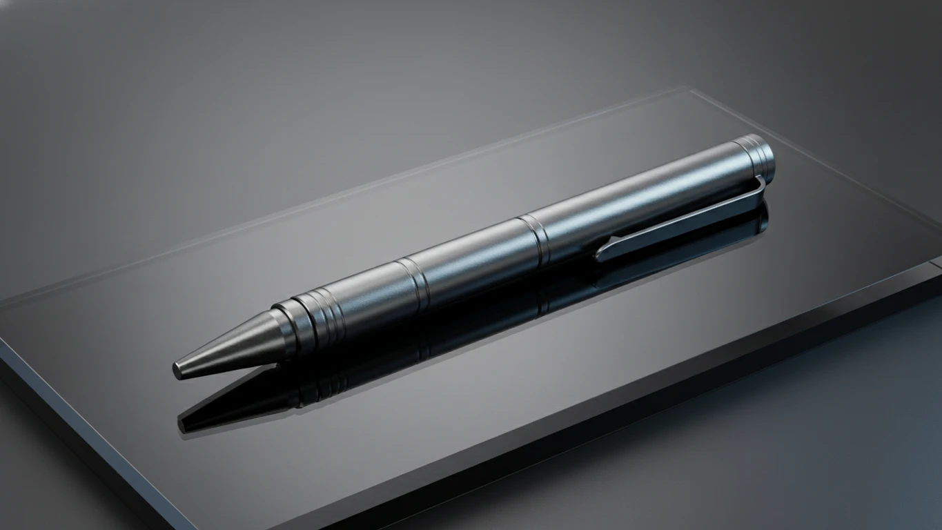 Caneta Tática de Alumínio Aeronáutico