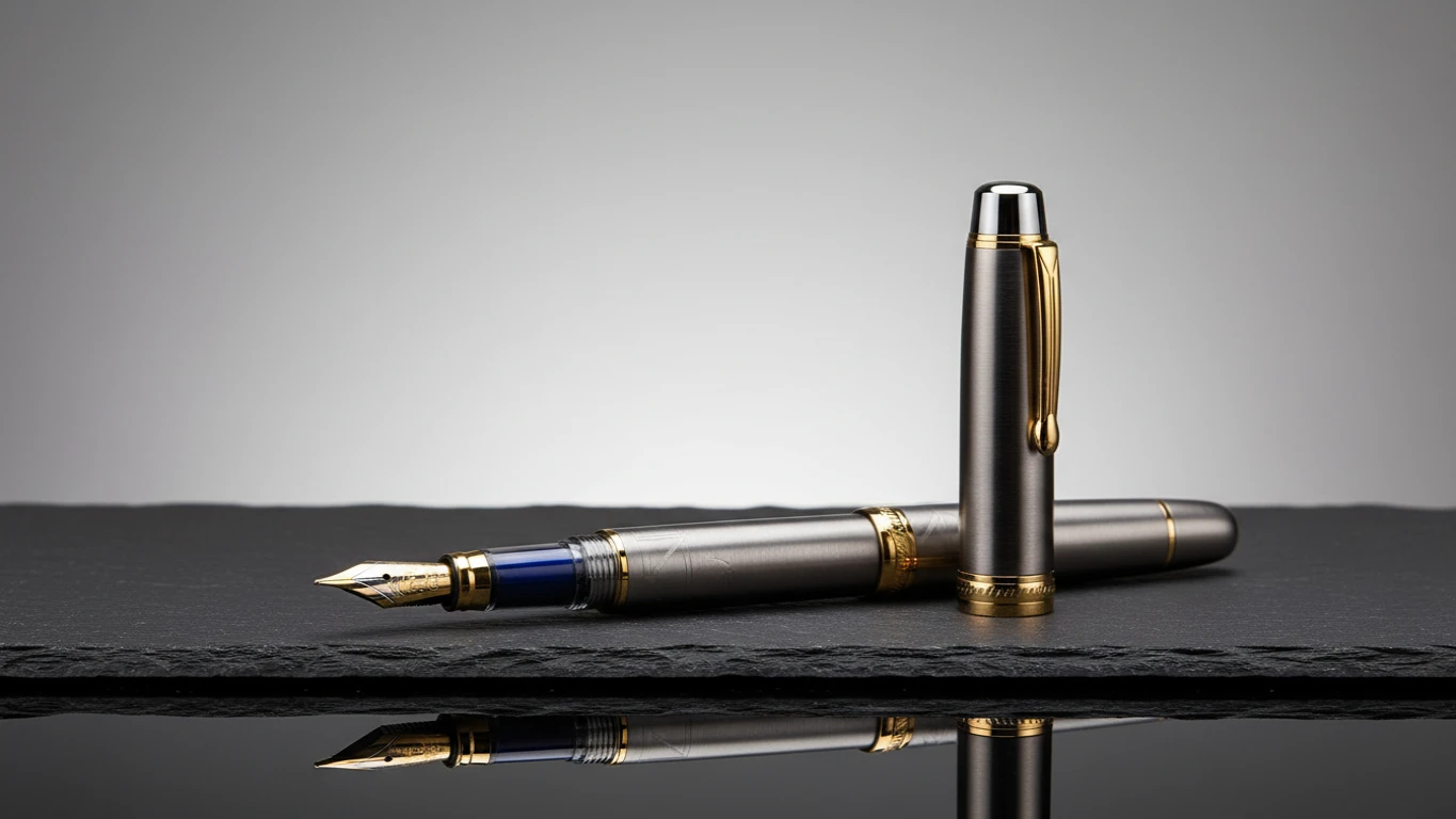 Caneta Tinteiro Executiva de Luxo