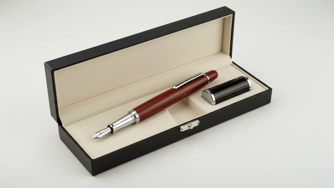 Caneta Tinteiro Profissional com Estojo