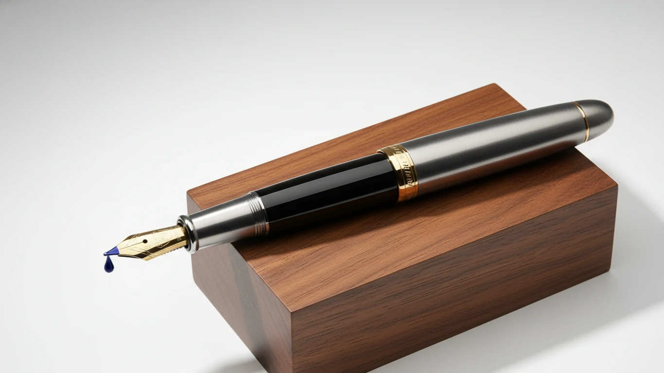 Caneta Tinteiro Profissional de Escrita Suave