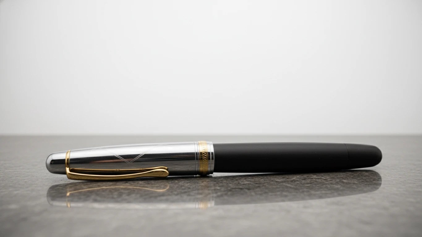 Caneta Tinteiro Profissional