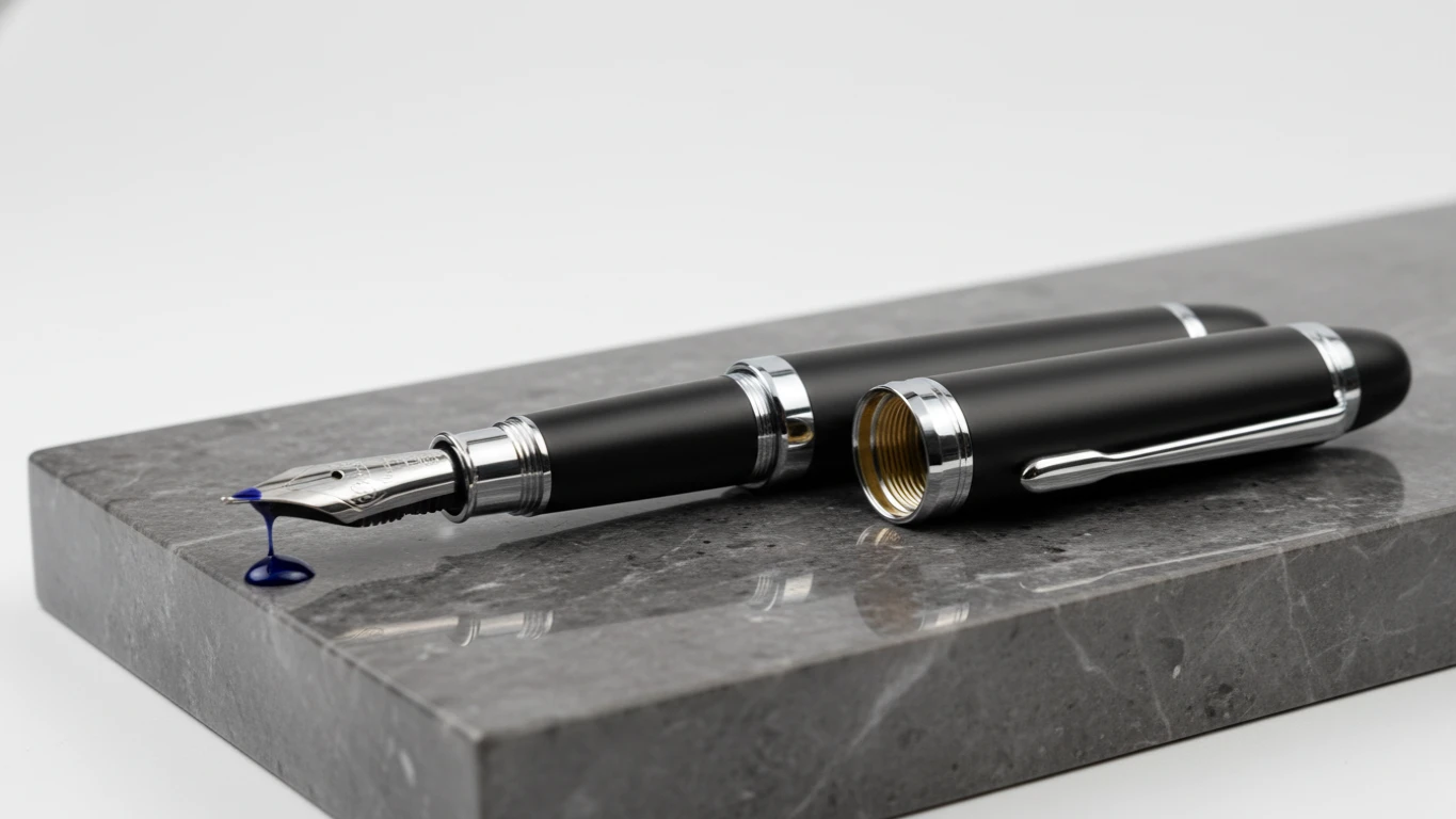 Caneta Tinteiro de Alta Precisão