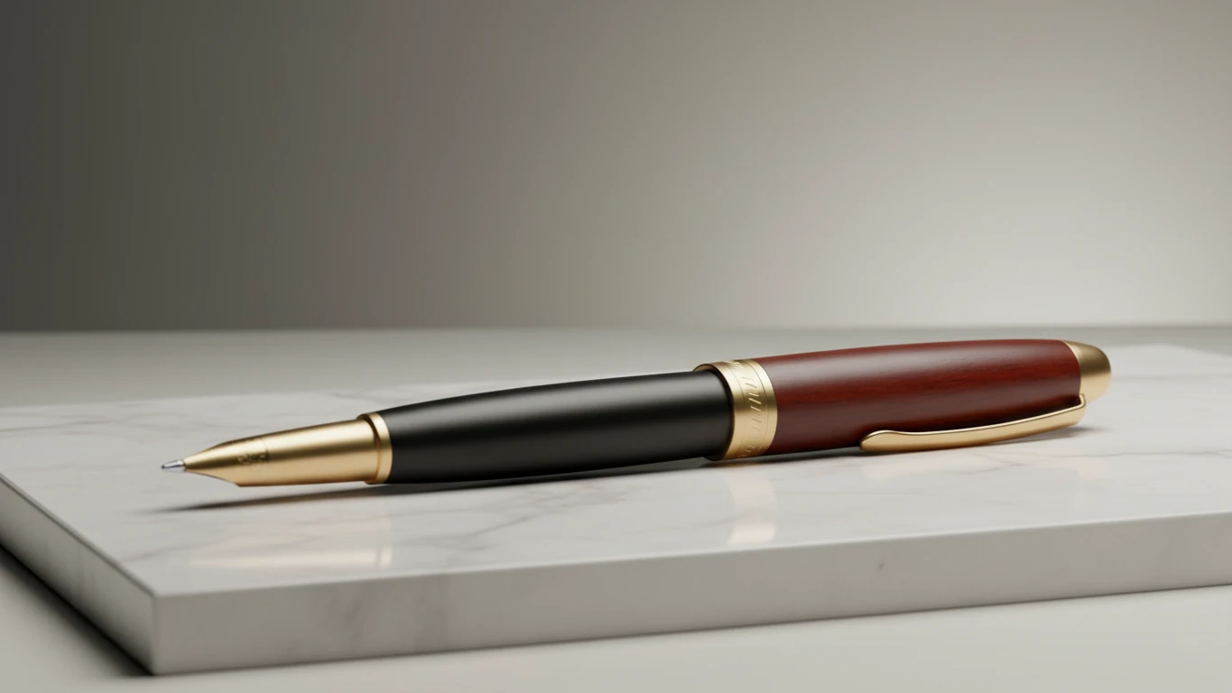 Caneta de Luxo para Assinar Atas