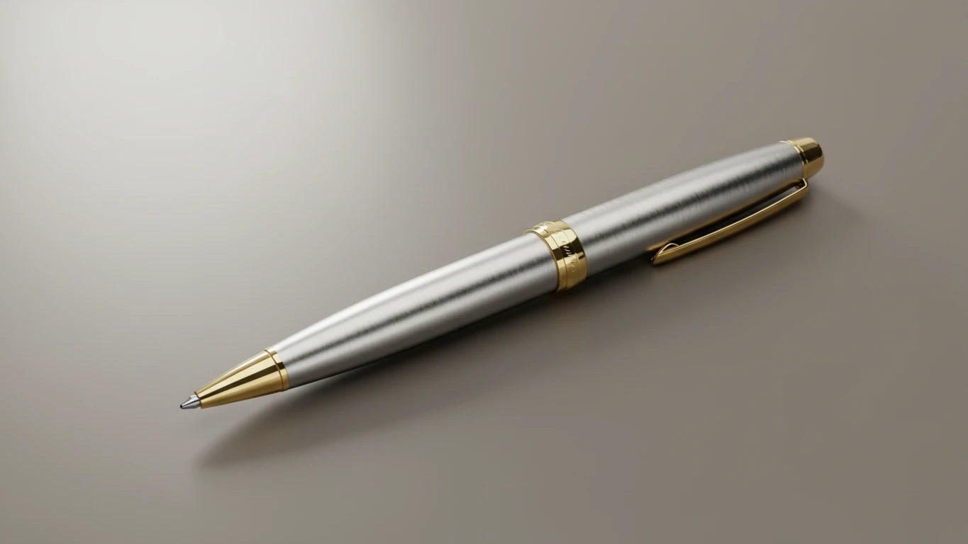 Caneta de Metal Executiva