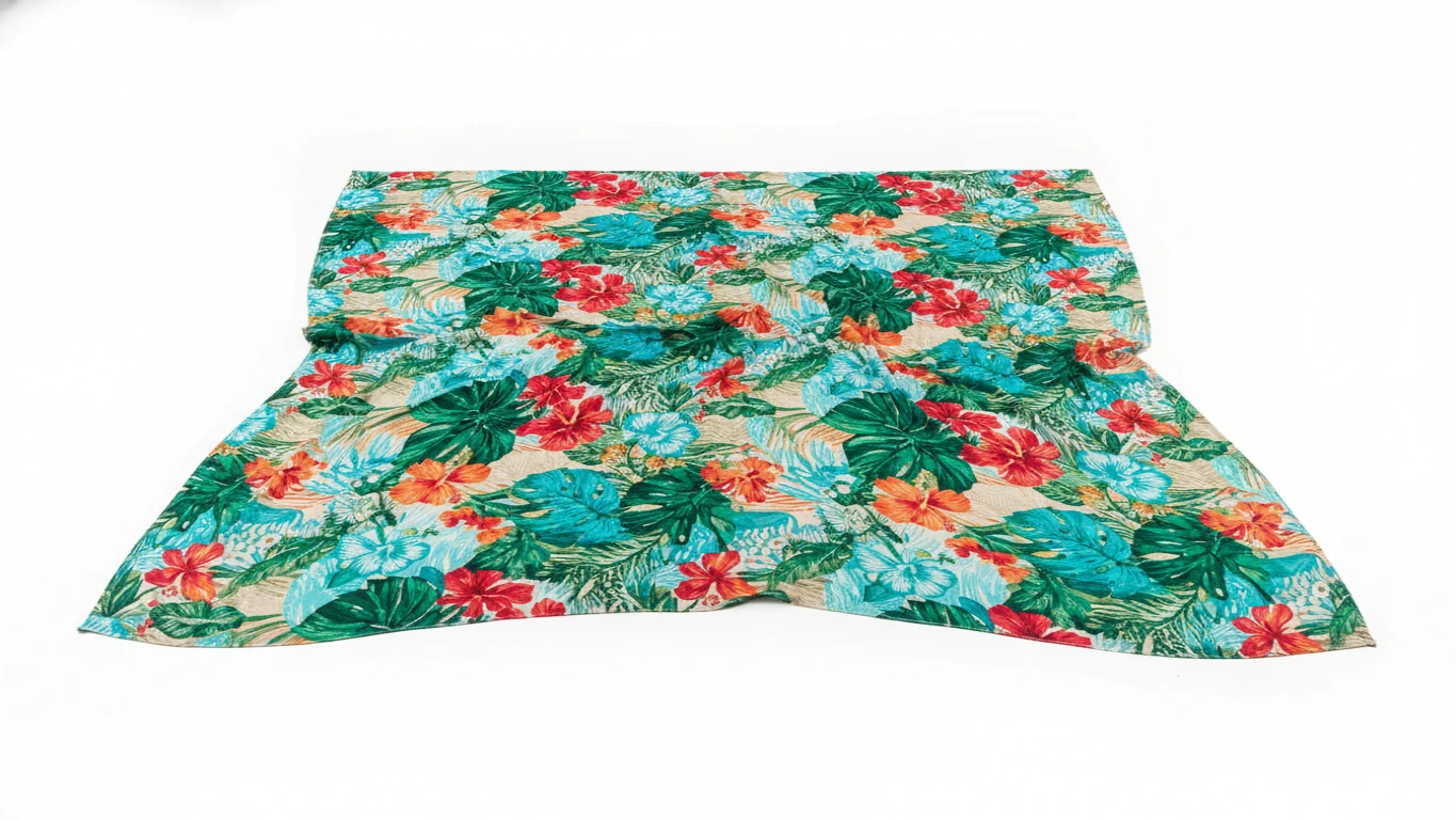 Canga de Praia Estampada