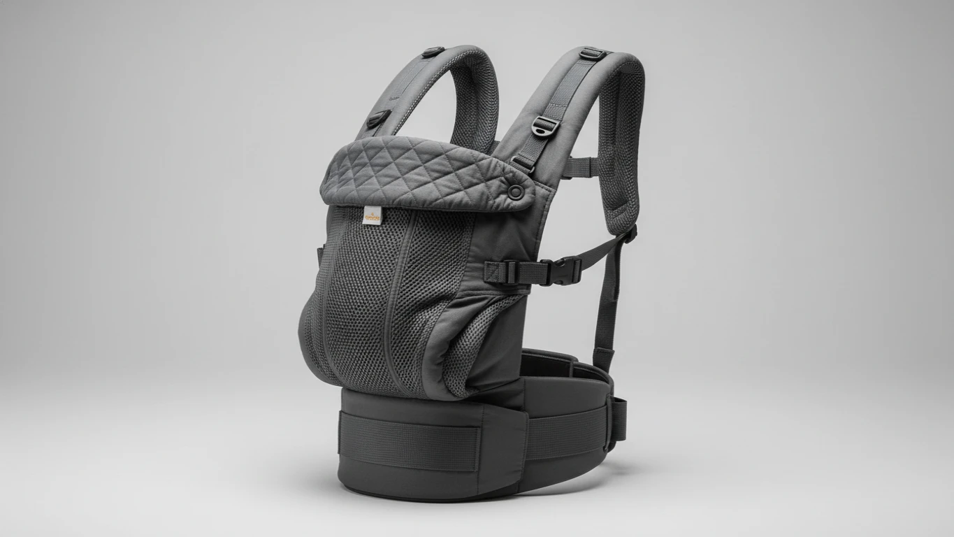 Canguru ou Carregador de Bebê Duplo Ergonômico