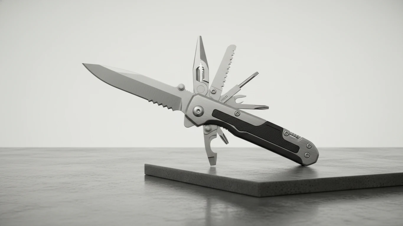 Canivete Multiferramenta de Alta Resistência