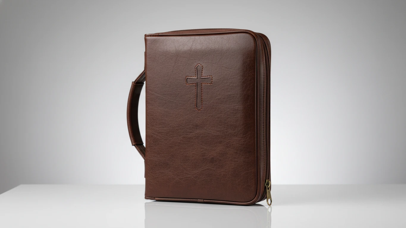 Capa Protetora para Bíblia com Alça