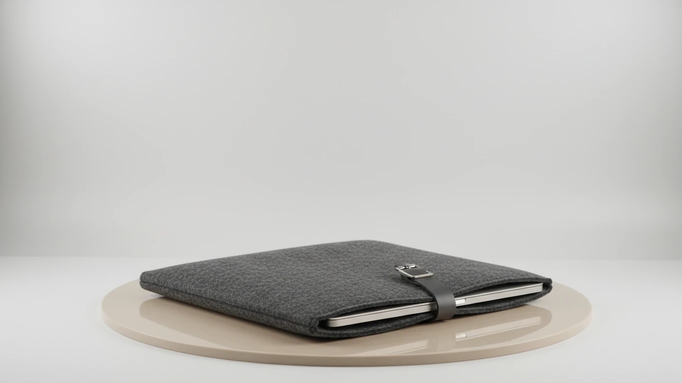 Capa Protetora para Laptop em Feltro