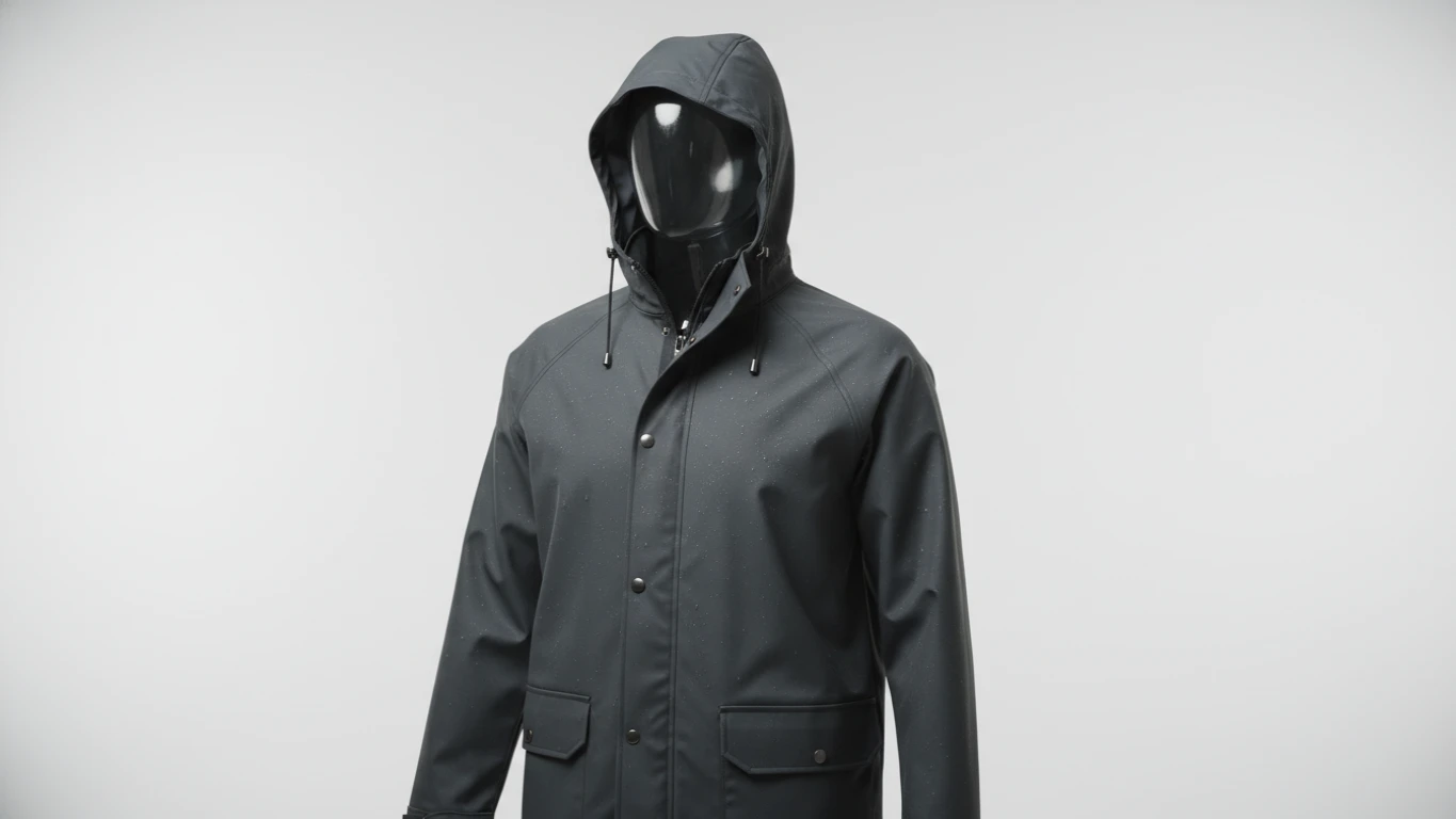 Capa de Chuva Profissional de Alta Resistência