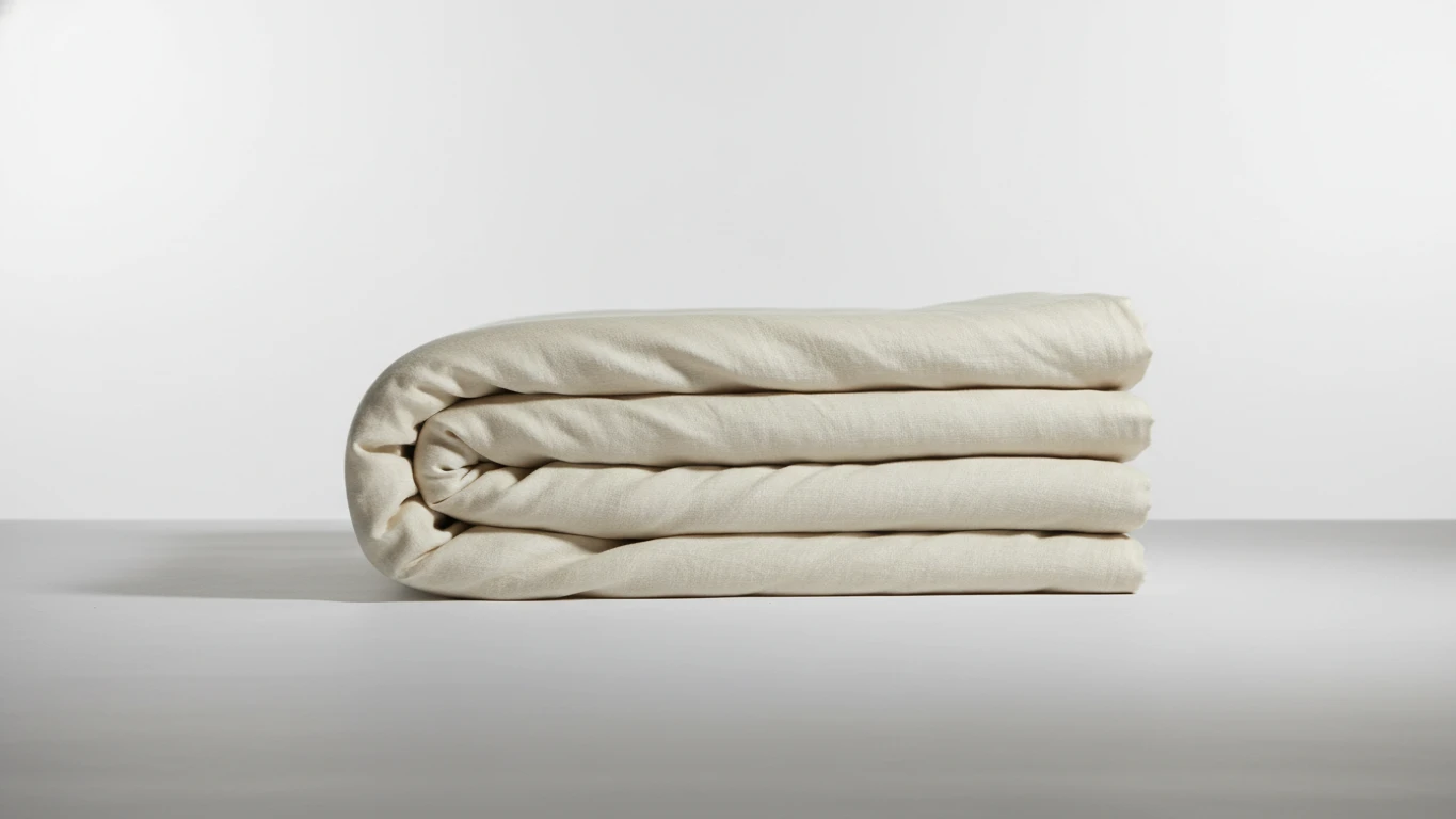 Capa de Edredom de Linho ou Algodão Egípcio