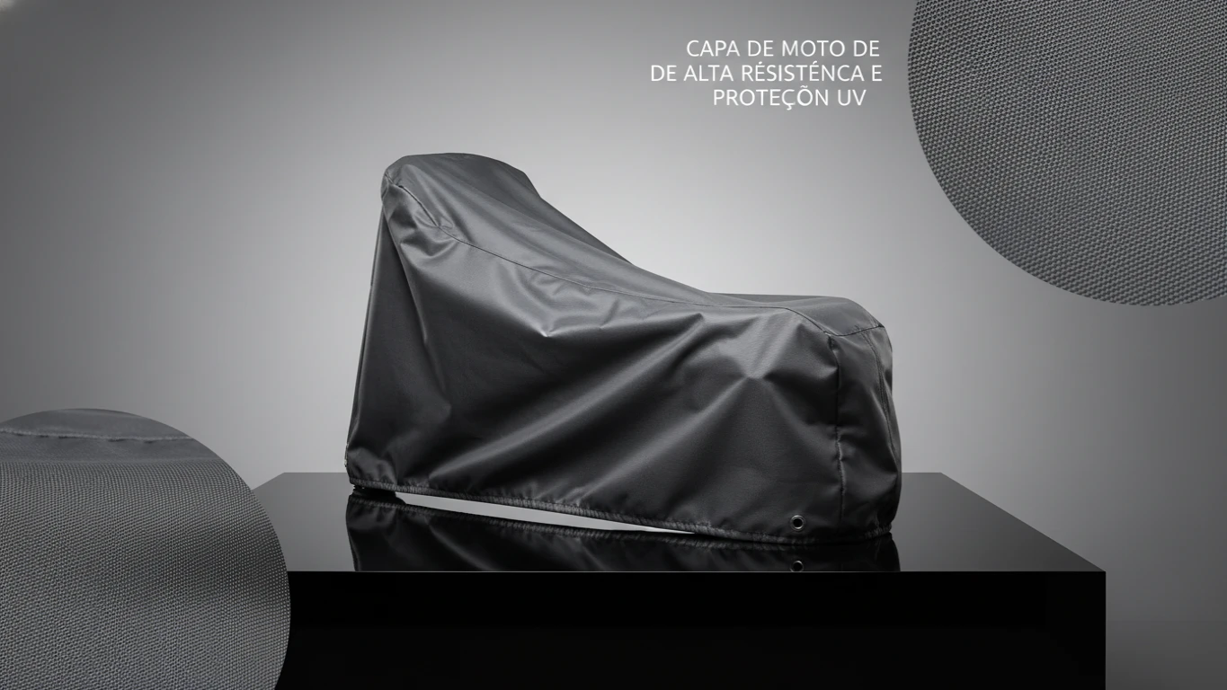 Capa de Moto de Alta Resistência e Proteção UV