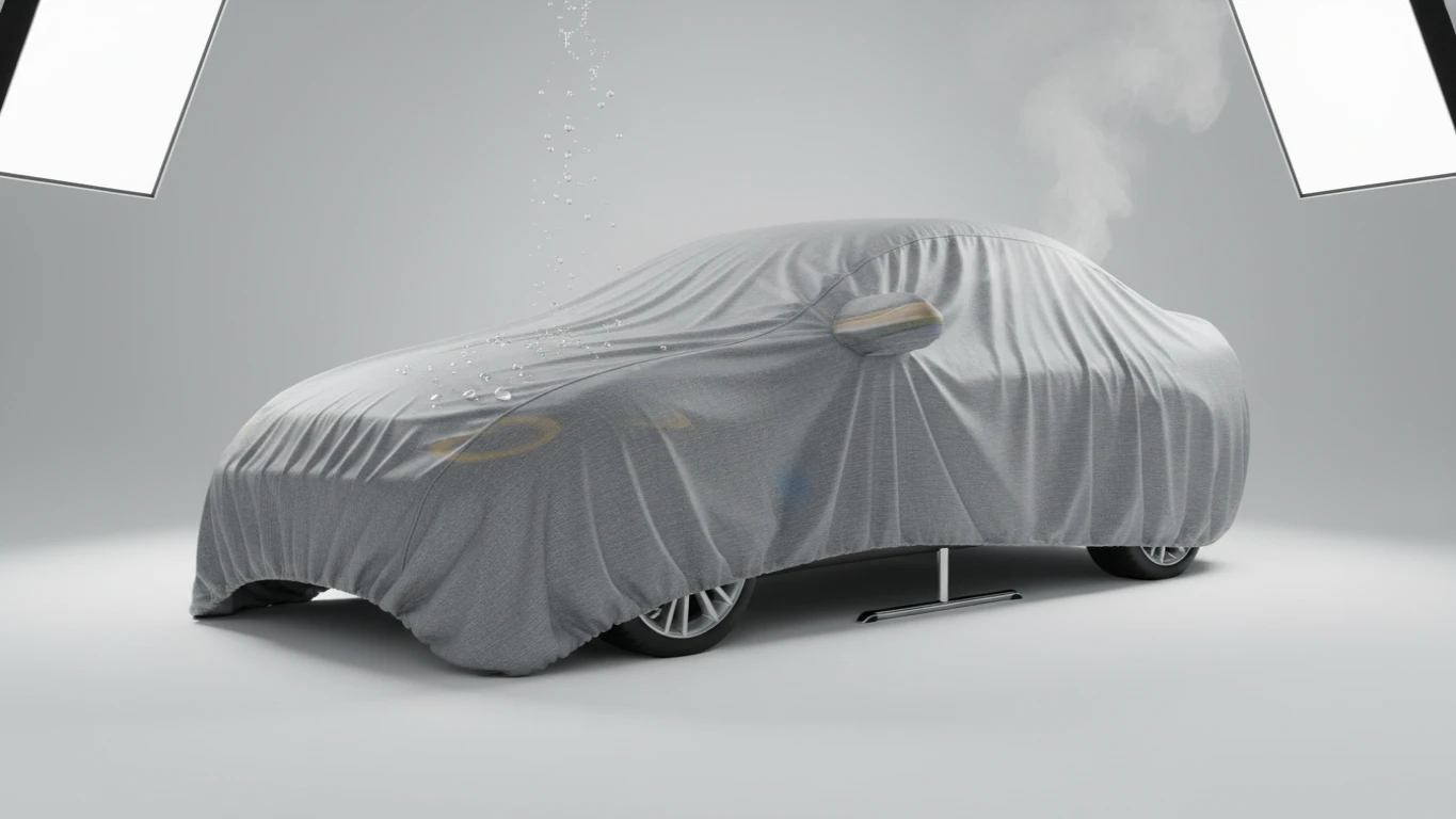 Capa de Proteção Automotiva Impermeável e Respirável