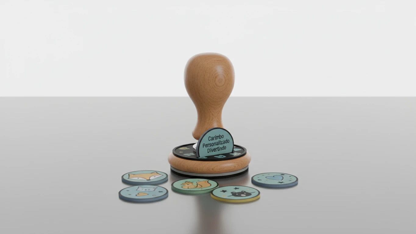 Carimbo Personalizado Divertido