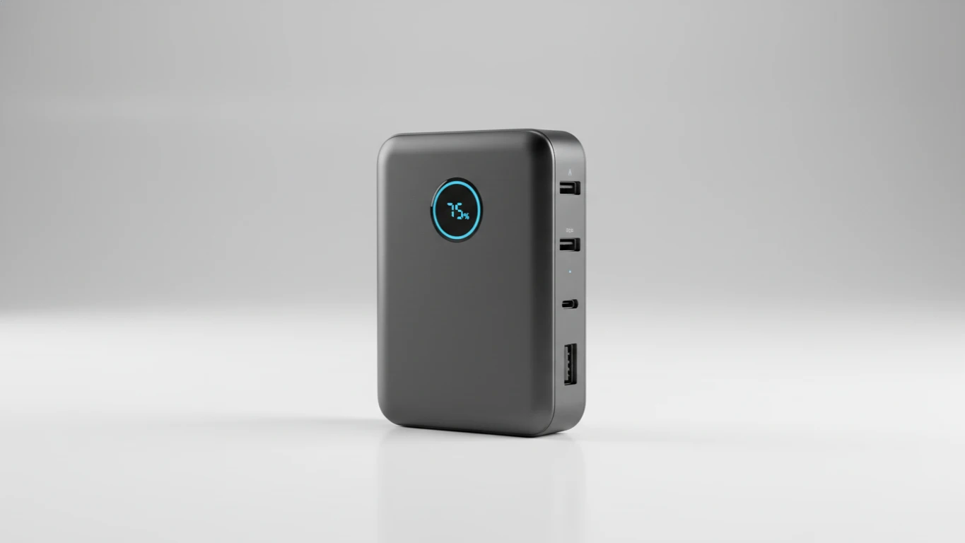 Carregador Portátil (Power Bank) Ultra Compacto