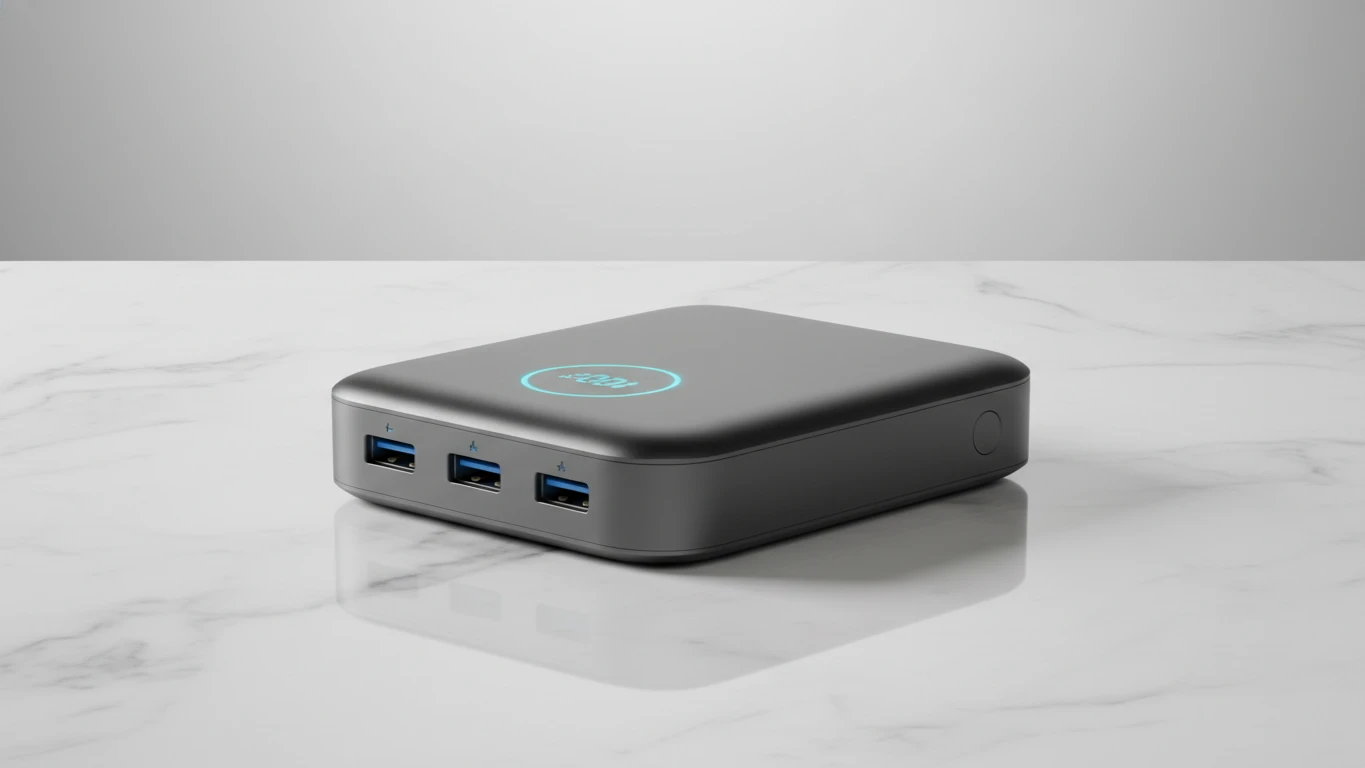 Carregador Portátil (Power Bank) Ultra Rápido e Compacto