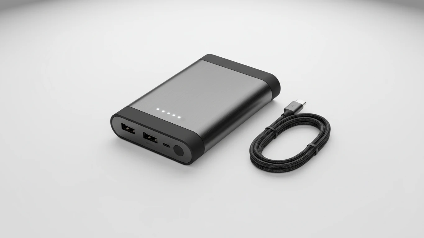 Carregador Portátil Ultra Rápido (Power Bank)