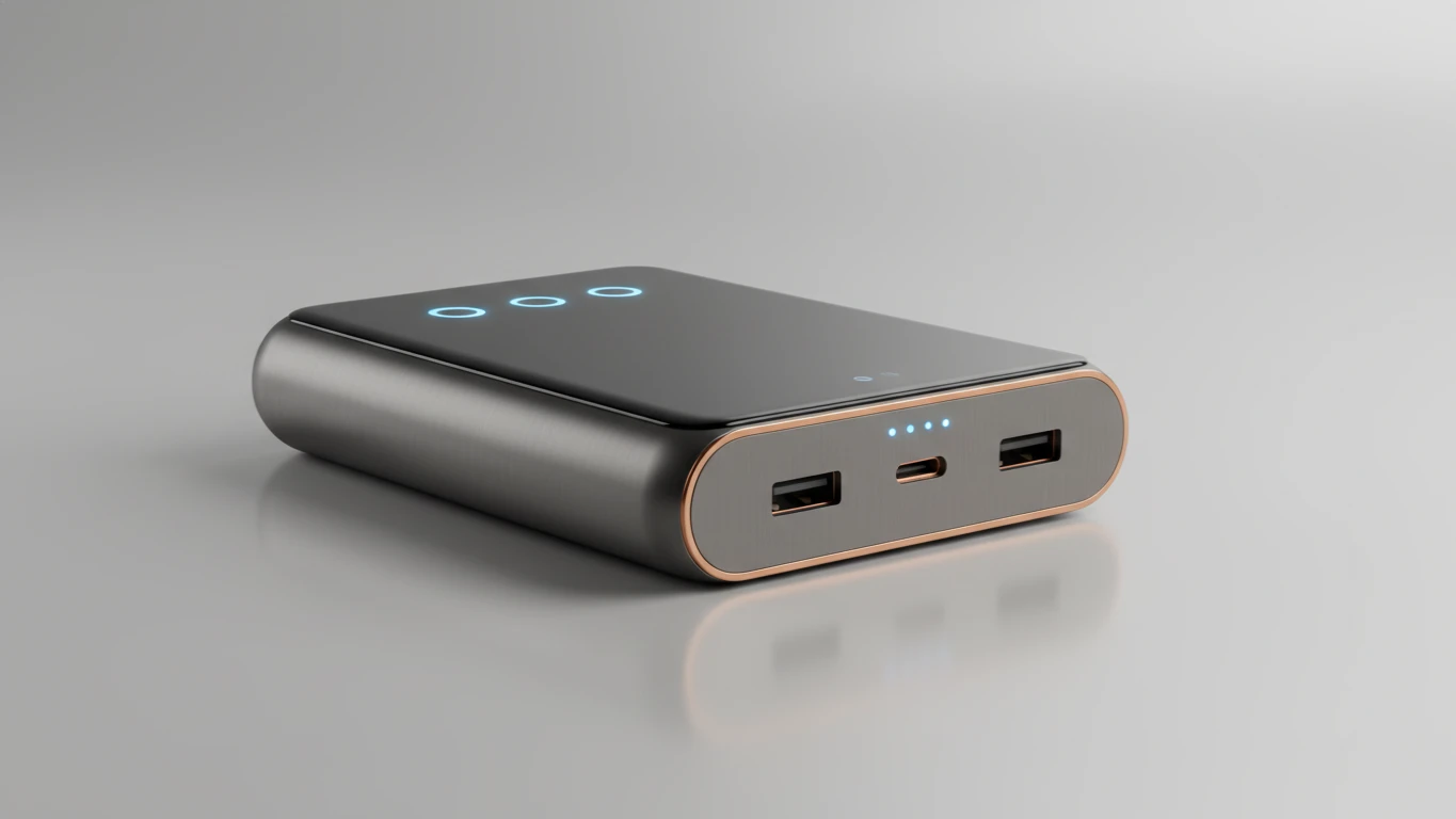 Carregador Portátil de Alta Velocidade