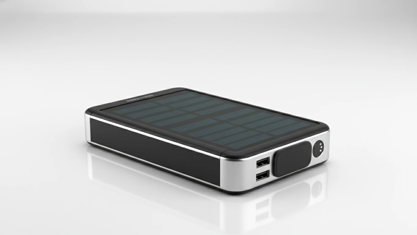 Carregador Solar Portátil