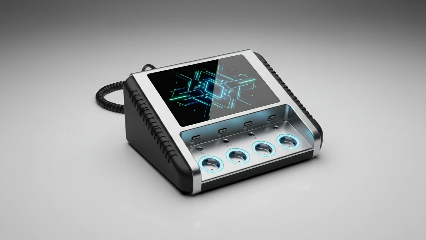 Carregador de Bateria Inteligente de Longo Prazo